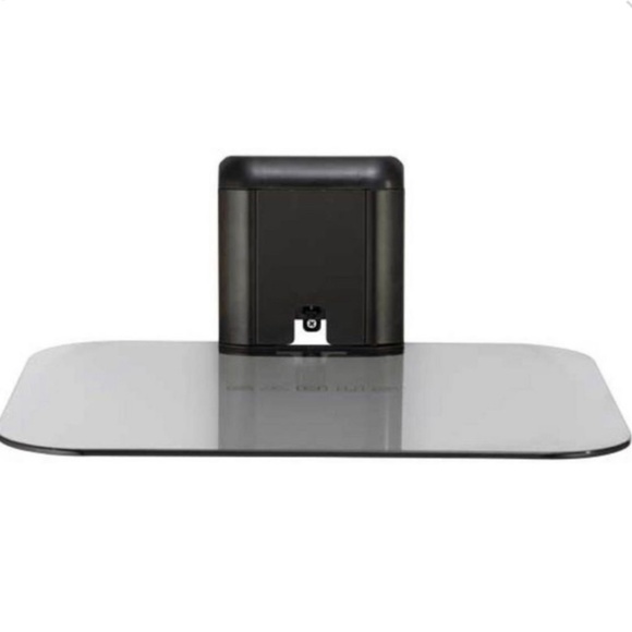 Wall Component AV Accents TV Mounted Glass Shelf - Picture 3 of 5